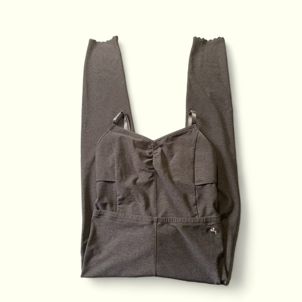 JoyLab -Activewear - Medium - Grey- Jumpsuit